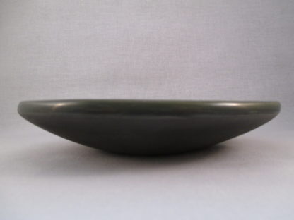 Russell Sanchez Pottery Plate with Avanyu – San Ildefonso Pueblo