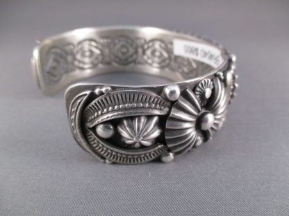Large Delbert Gordon Sterling Silver Cuff Bracelet