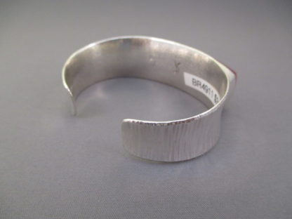 Duane Maktima Inlay Cuff Bracelet featuring Rosarita