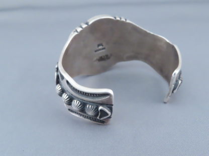 Harry H. Begay Pilot Mountain Turquoise Bracelet