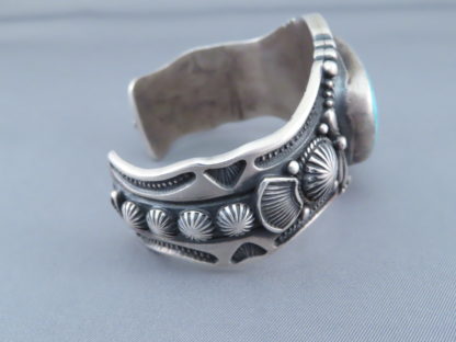 Harry H. Begay Pilot Mountain Turquoise Bracelet