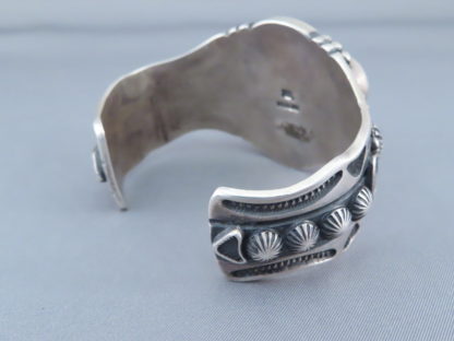 Harry H. Begay Pilot Mountain Turquoise Bracelet