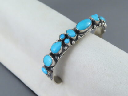 Cuff Bracelet with Sleeping Beauty Turquoise
