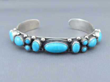 Cuff Bracelet with Sleeping Beauty Turquoise
