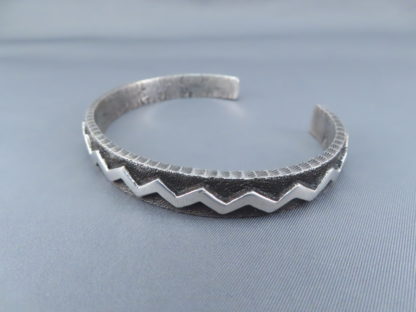 Ernest Rangel Sterling Silver Cuff Bracelet (VERY Large)
