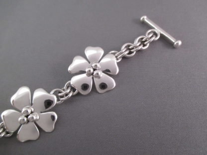 Sterling Silver Link Bracelet by Artie Yellowhorse