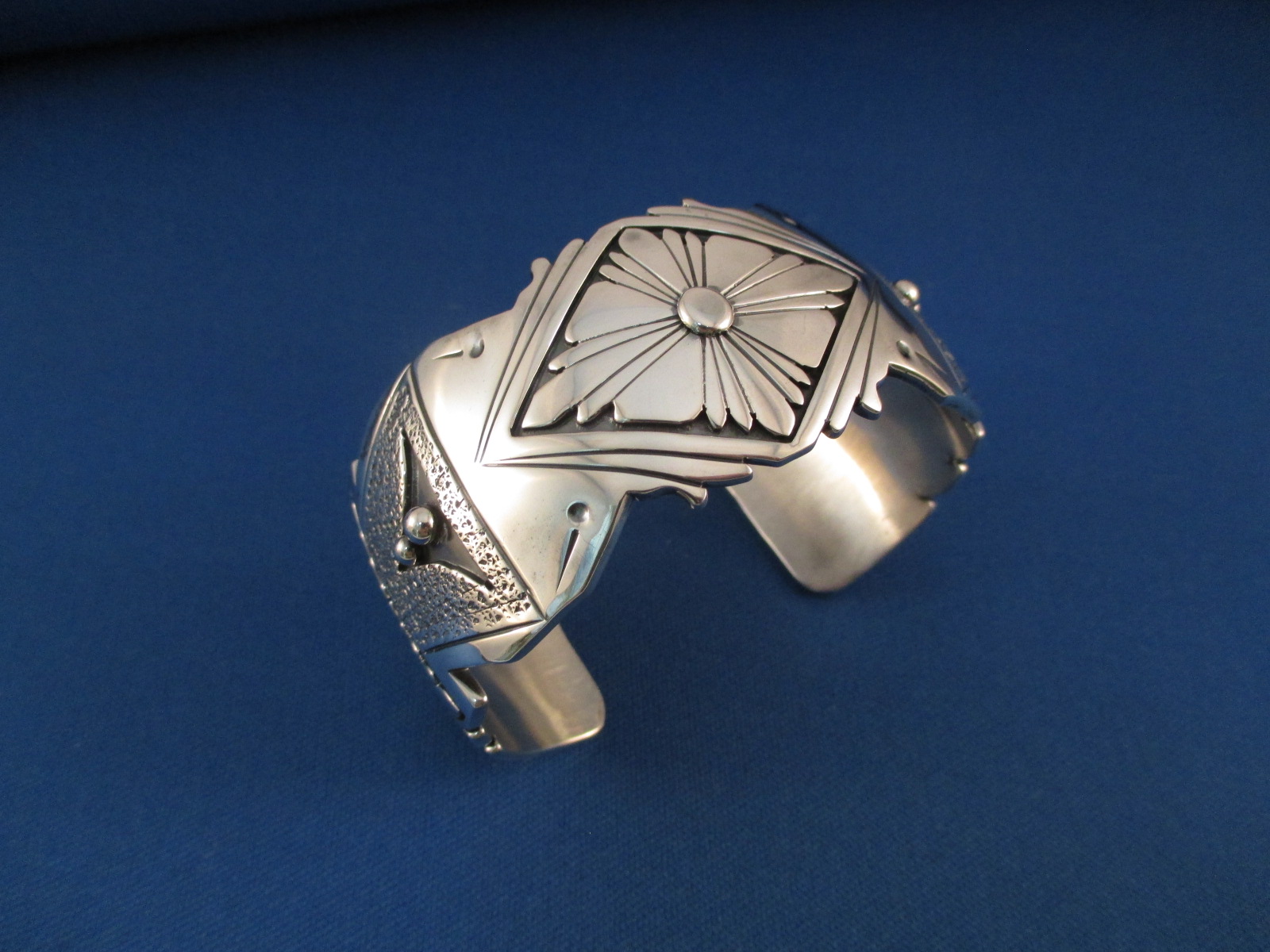 Melinda Benally Sterling Silver Bracelet
