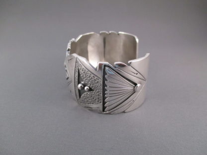Melinda Benally Sterling Silver Bracelet