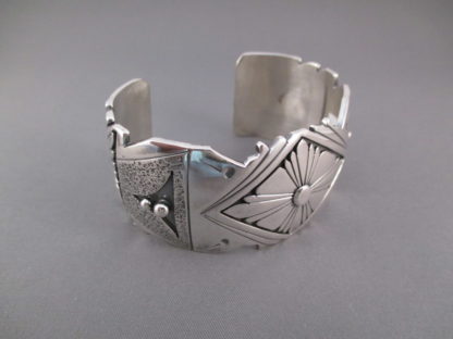 Melinda Benally Sterling Silver Bracelet