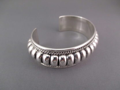 Sterling Silver Cuff Bracelet by Tom Charlie