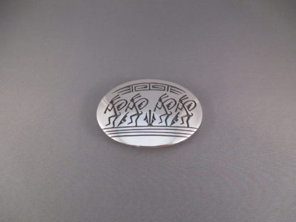 Sterling Silver ‘Kokopelli’ Belt Buckle