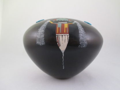 Lawrence Namoki Hopi Pottery:  “Balance”