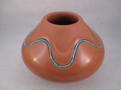 Caroline Carpio Pottery Bowl (Isleta Pueblo)