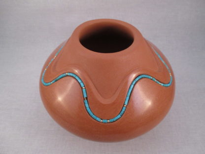Caroline Carpio Pottery Bowl (Isleta Pueblo)