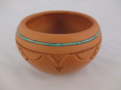 Isleta Pueblo Pottery by Caroline Carpio