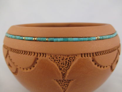Isleta Pueblo Pottery by Caroline Carpio