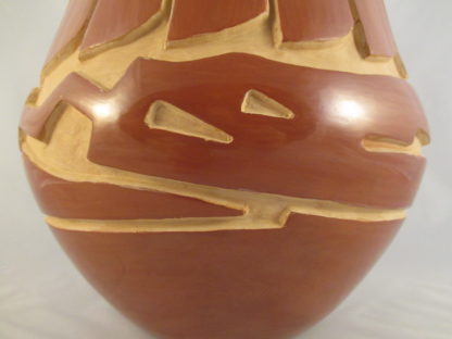 Large Vickie Martinez-Tafoya Pottery