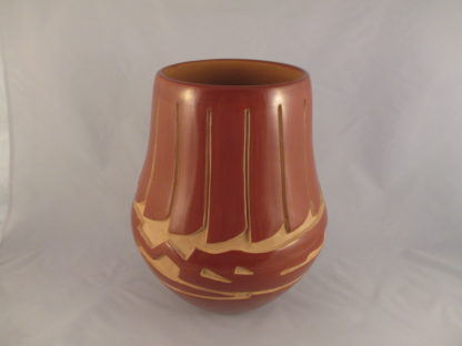 Large Vickie Martinez-Tafoya Pottery