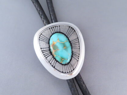 Royston Turquoise Bolo Tie by Al Joe