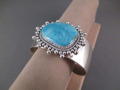 Candelaria Turquoise Cuff Bracelet (Artie Yellowhorse)
