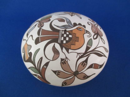Seed Pot by artist Diane Lewis-Garcia (Acoma Pueblo)