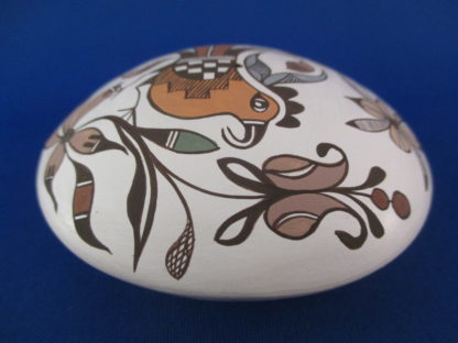 Seed Pot by artist Diane Lewis-Garcia (Acoma Pueblo)