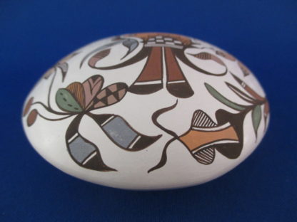 Seed Pot by artist Diane Lewis-Garcia (Acoma Pueblo)