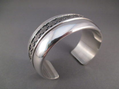 Al Joe Sterling Silver Cuff Bracelet