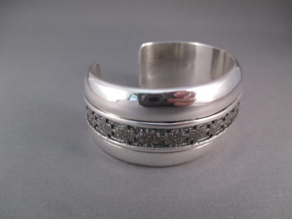 Al Joe Sterling Silver Cuff Bracelet