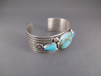 Albert Jake Pilot Mountain Turquoise Cuff Bracelet