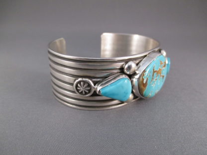 Albert Jake Pilot Mountain Turquoise Cuff Bracelet