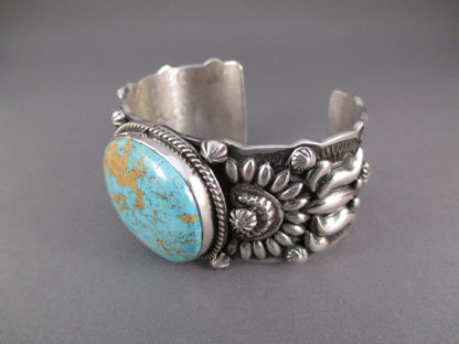 Darryl Becenti Blue Royston Turquoise Cuff Bracelet