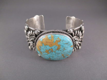 Darryl Becenti Blue Royston Turquoise Cuff Bracelet