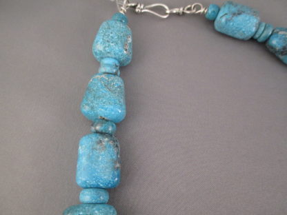 Morenci Turquoise Necklace by Bruce Eckhardt