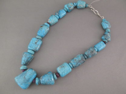 Morenci Turquoise Necklace by Bruce Eckhardt