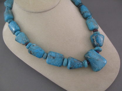 Morenci Turquoise Necklace by Bruce Eckhardt