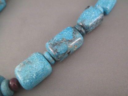 Morenci Turquoise Necklace by Bruce Eckhardt