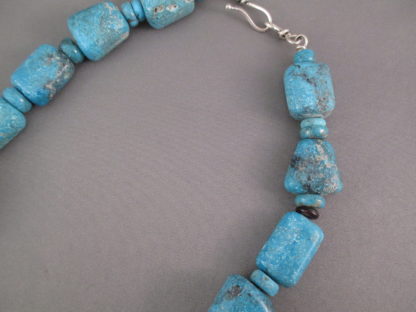 Morenci Turquoise Necklace by Bruce Eckhardt