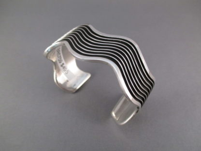 Jack Tom Sterling Silver Cuff Bracelet