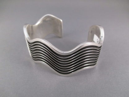 Jack Tom Sterling Silver Cuff Bracelet