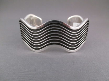 Jack Tom Sterling Silver Cuff Bracelet