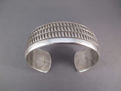 Cippy Crazyhorse Sterling Silver Cuff Bracelet