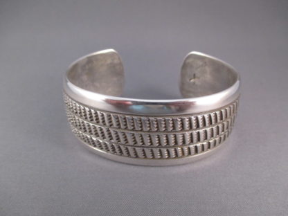 Cippy Crazyhorse Sterling Silver Cuff Bracelet