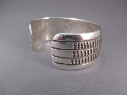 Cippy Crazyhorse Sterling Silver Cuff Bracelet