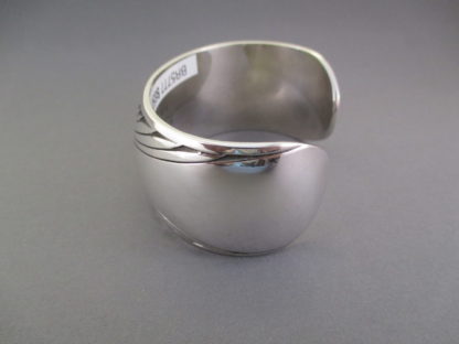 Kee Nez Sterling Silver & 14kt Gold Cuff Bracelet