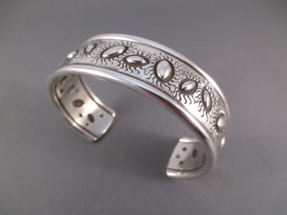 Sterling Silver Cuff Bracelet by Cody Sanderson