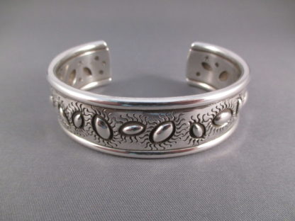 Sterling Silver Cuff Bracelet by Cody Sanderson