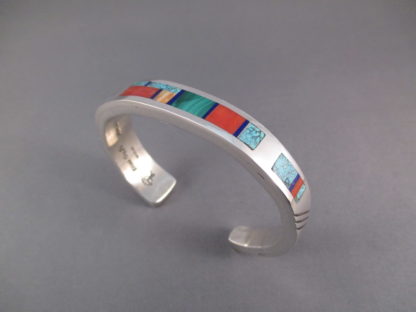 Jimmy King, Jr. Multi-Color Inlay Bracelet