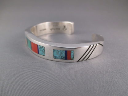 Jimmy King, Jr. Multi-Color Inlay Bracelet
