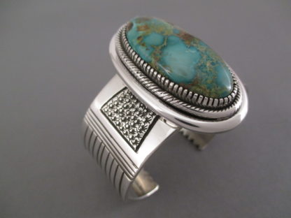 Darling Darlene Turquoise Bracelet by Leonard Nez